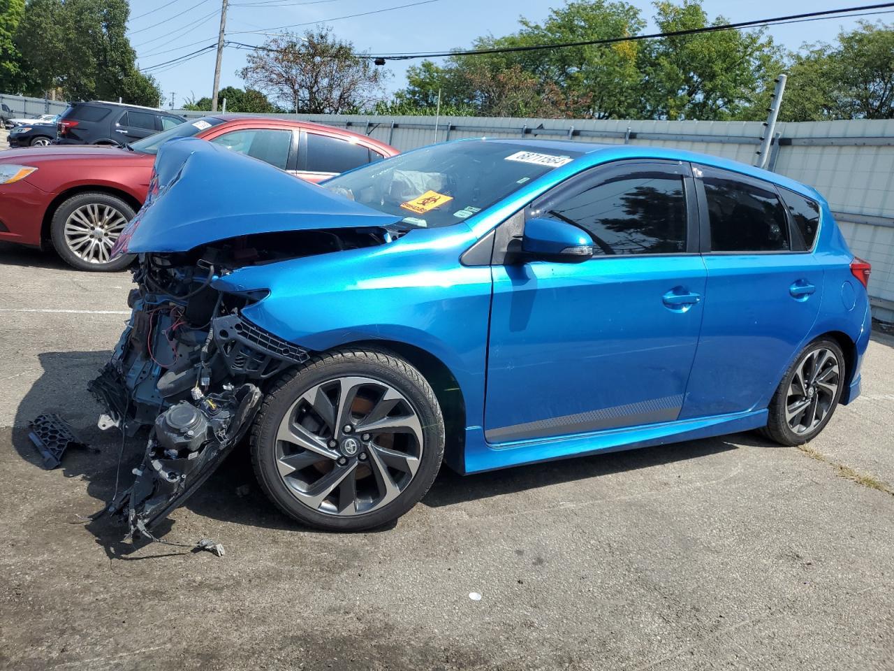 2016 TOYOTA SCION