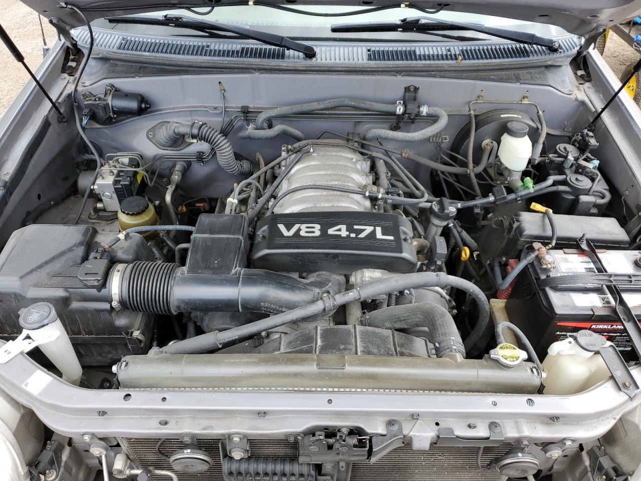 2000 TOYOTA TUNDRA