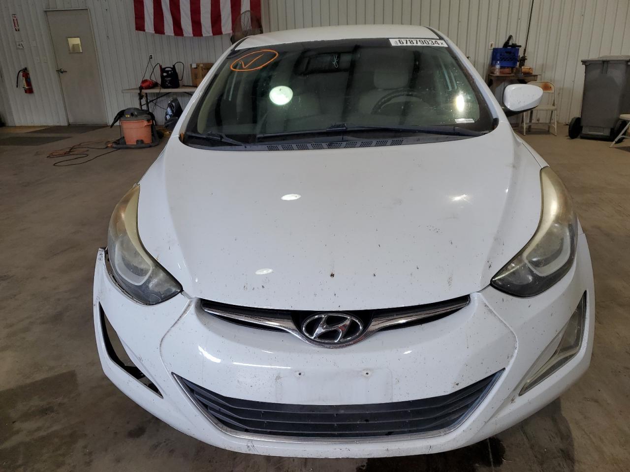 2015 HYUNDAI ELANTRA