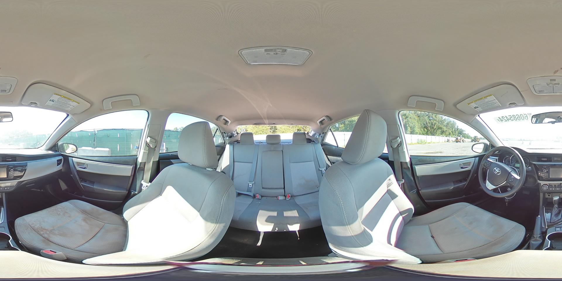 2015 TOYOTA COROLLA