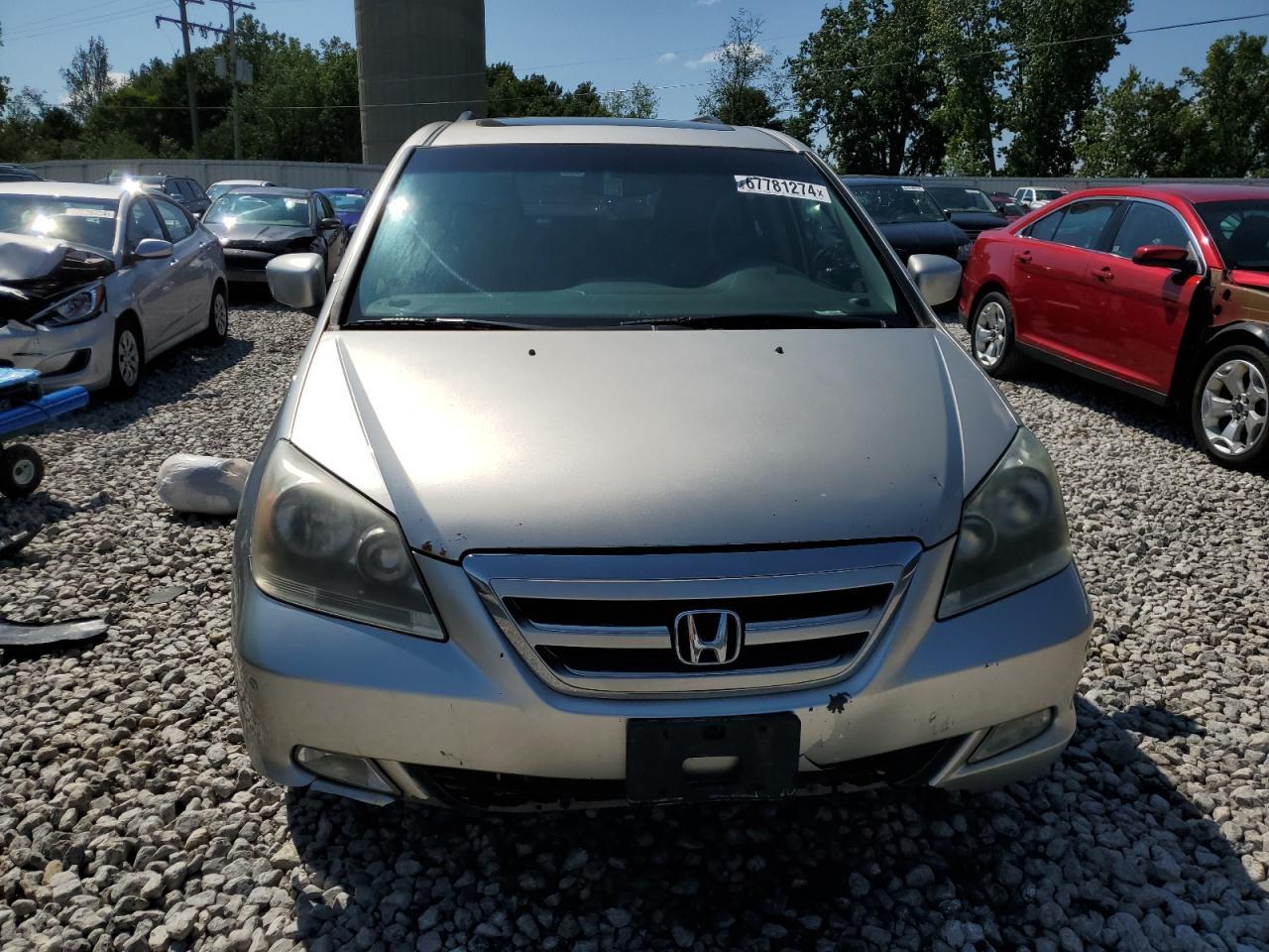 2007 HONDA ODYSSEY