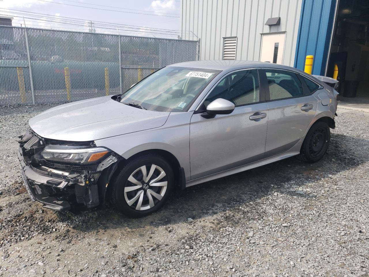2022 HONDA CIVIC