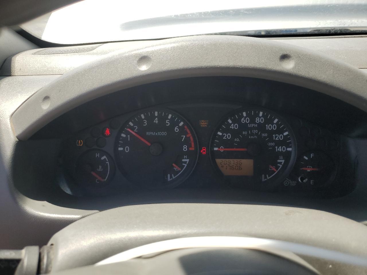2007 NISSAN Frontier