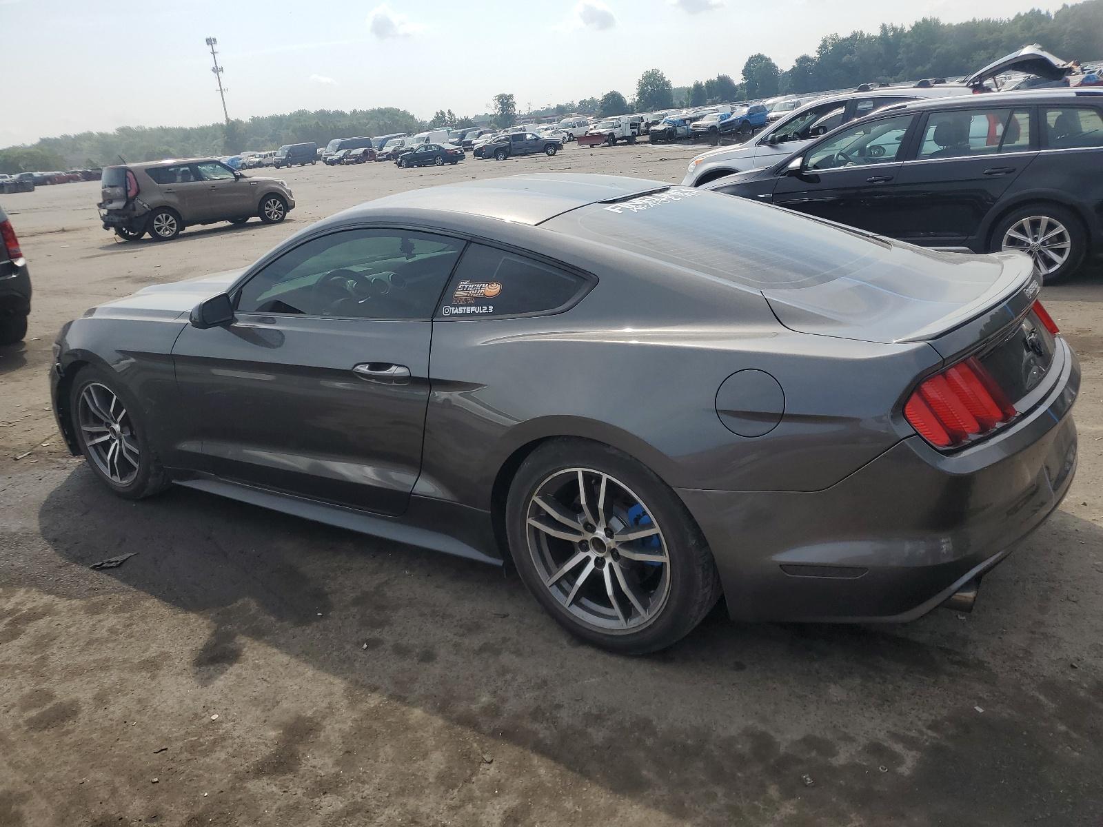 2017 FORD MUSTANG