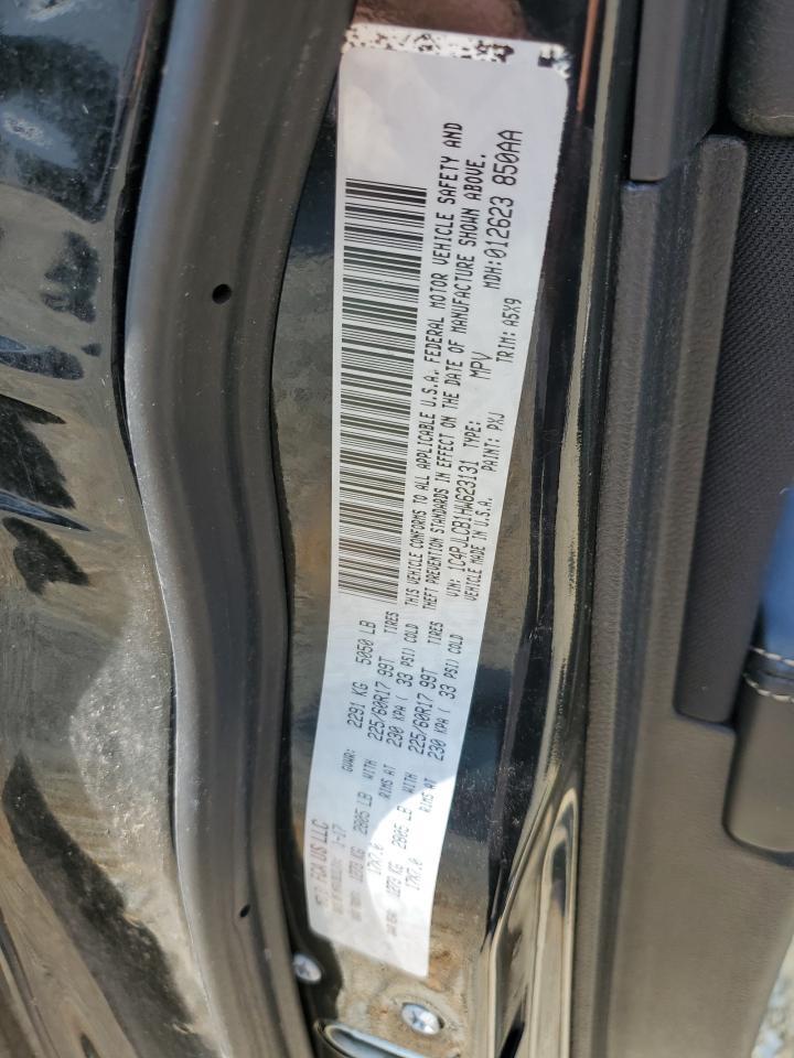 2017 JEEP CHEROKEE