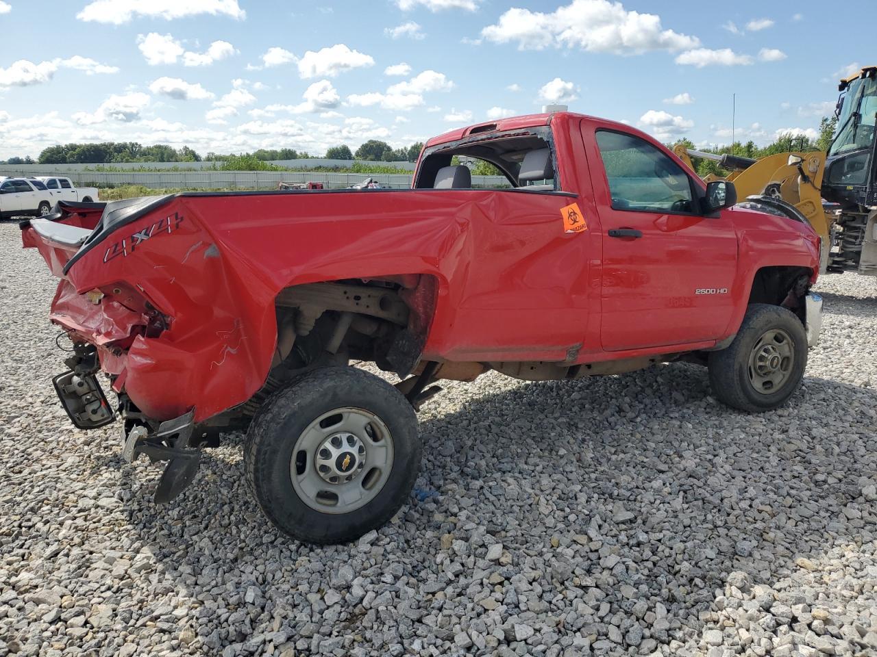 2018 CHEVROLET Silverado 2500