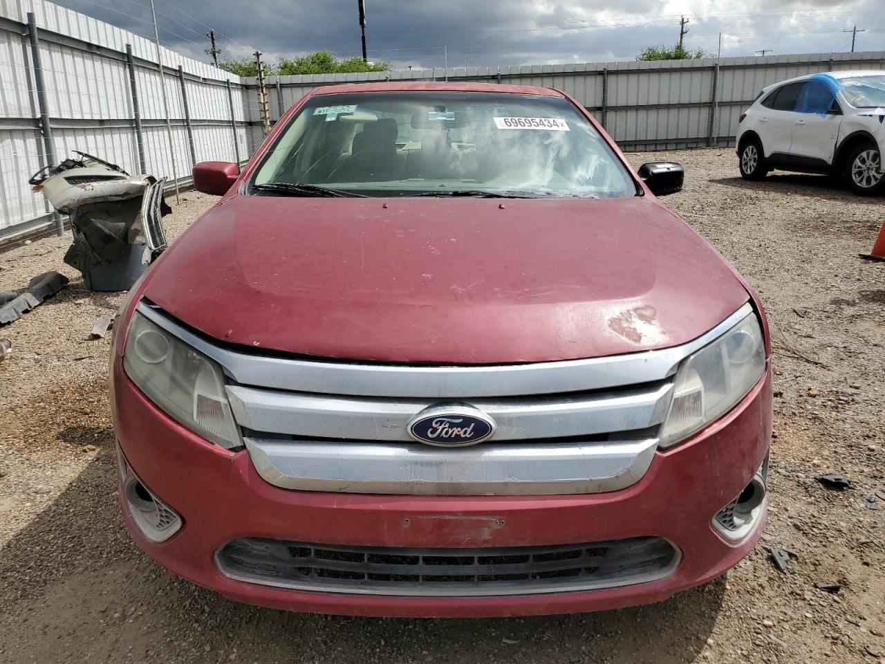 2011 FORD FUSION