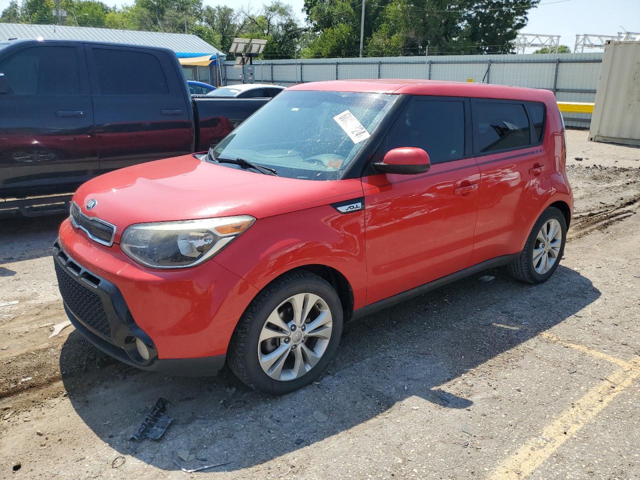 2016 KIA SOUL