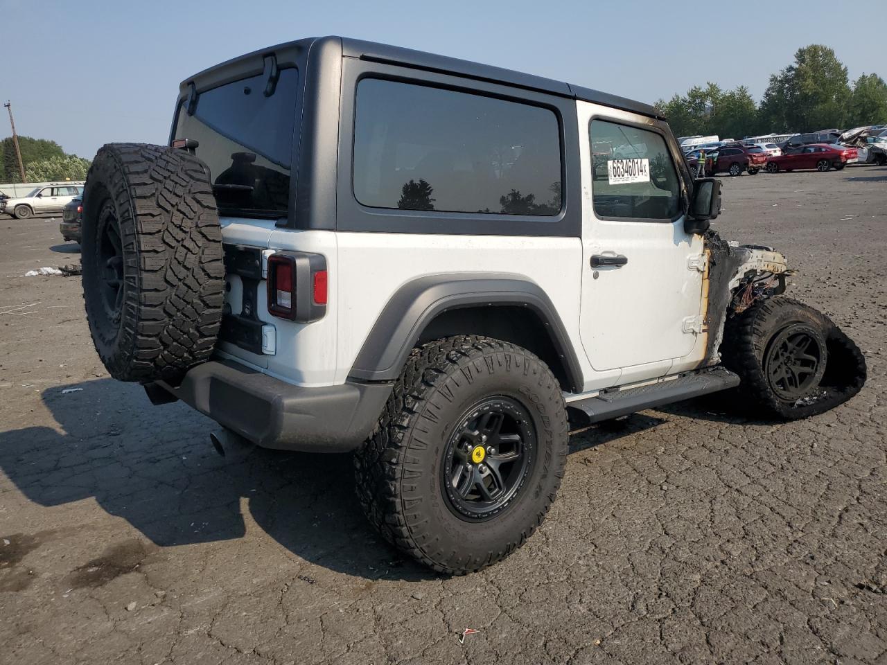 2021 JEEP WRANGLER