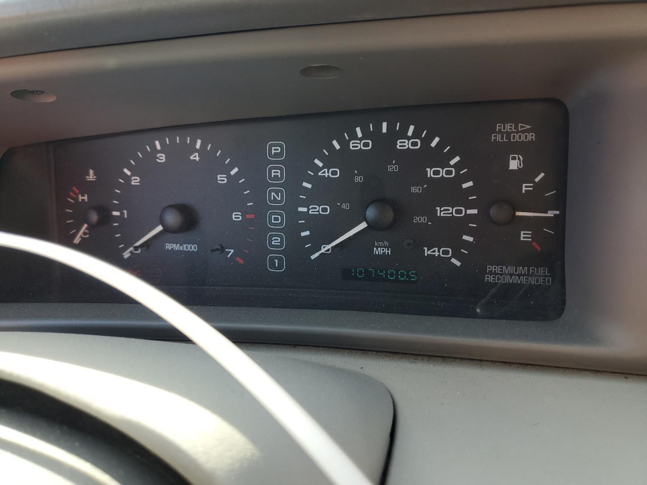 1995 LINCOLN Mark Series