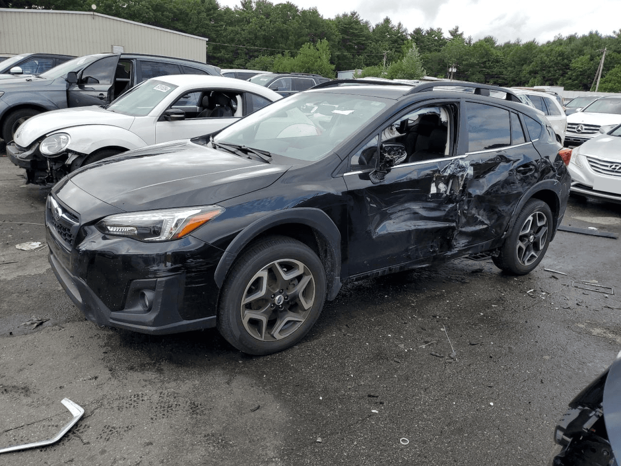 2018 SUBARU Crosstrek