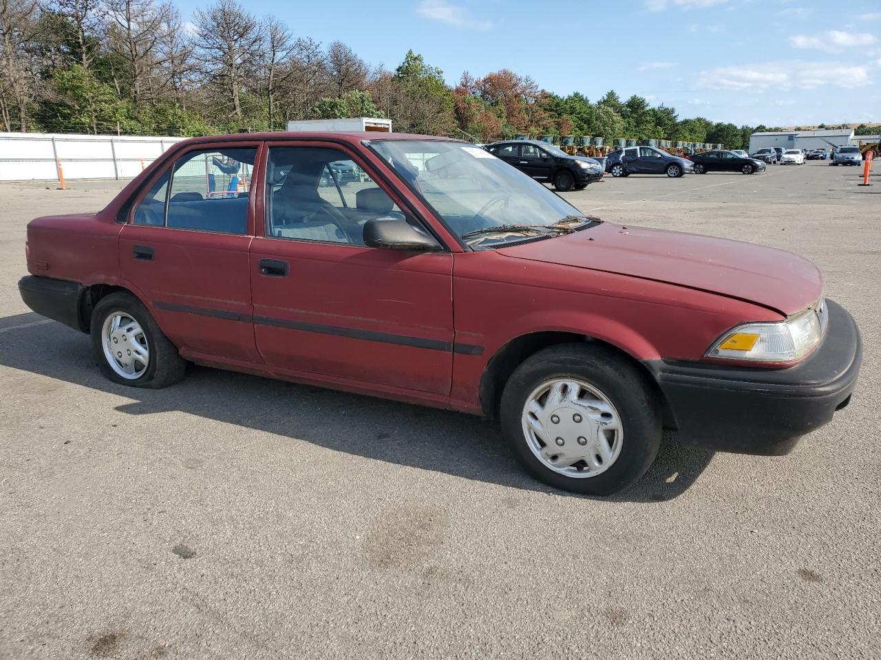 1990 TOYOTA COROLLA
