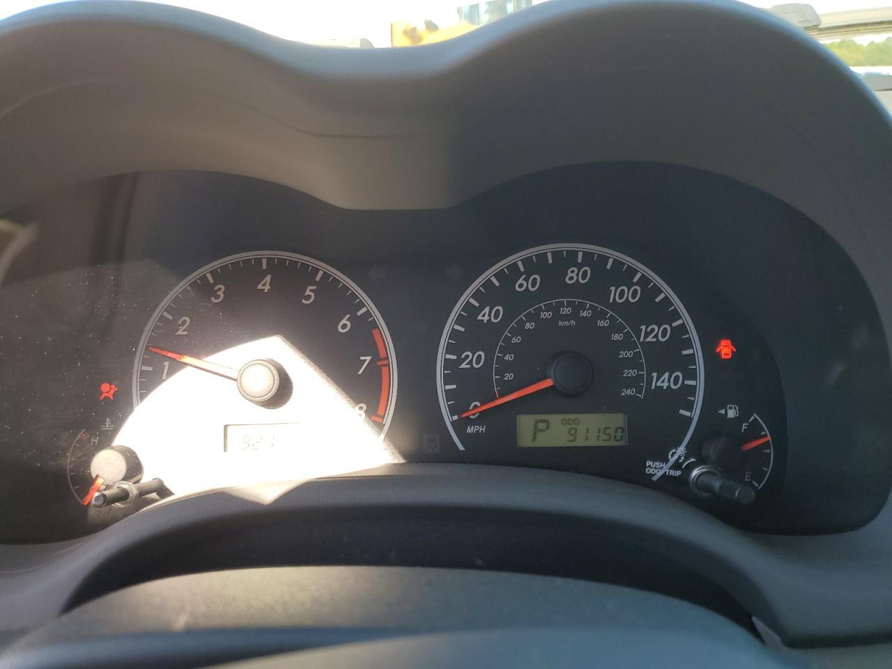 2009 TOYOTA COROLLA