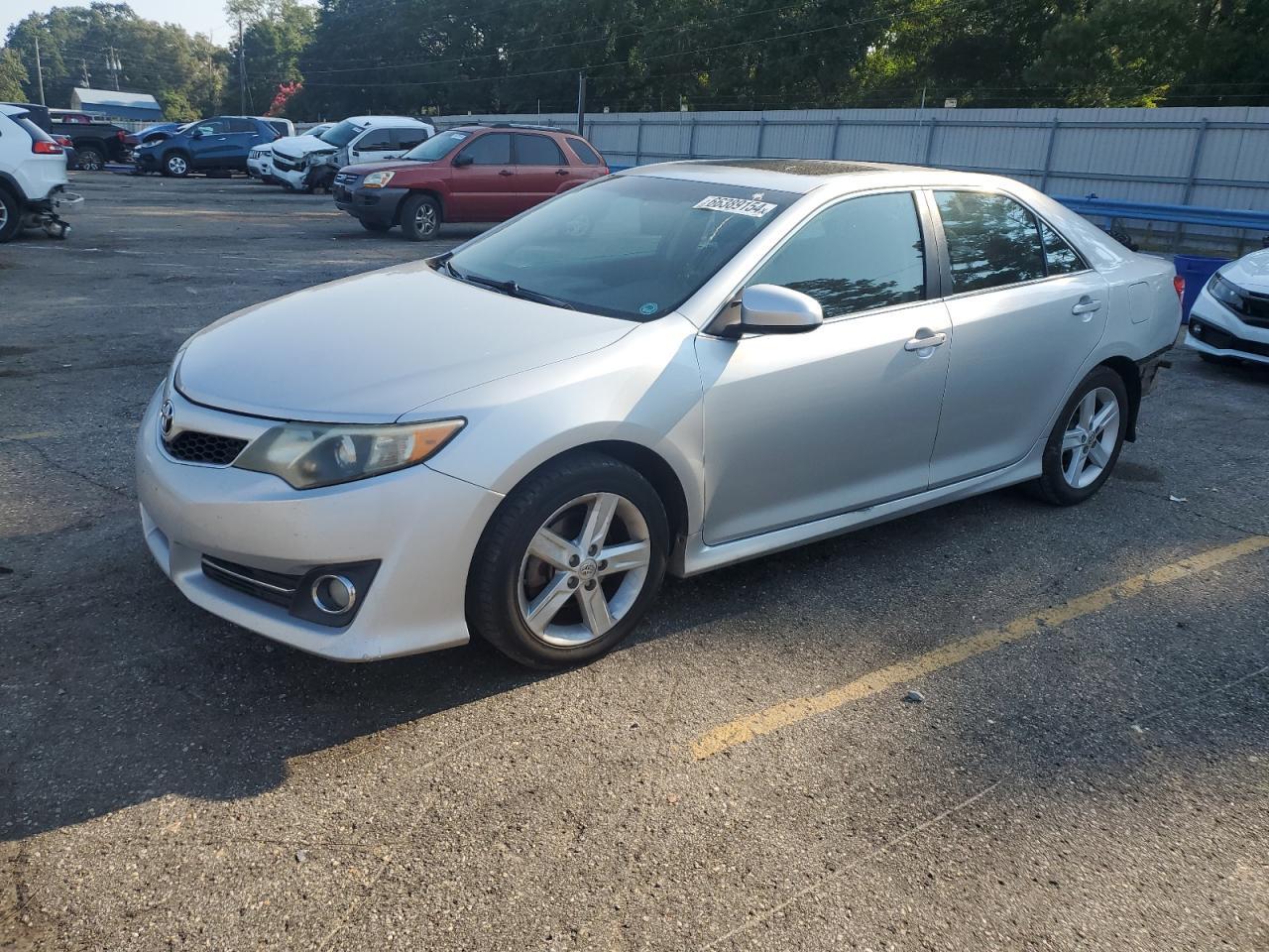 2013 TOYOTA CAMRY