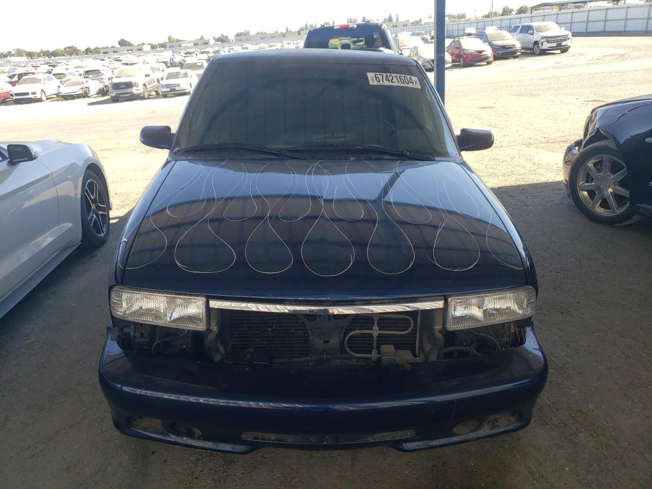 1999 CHEVROLET S10