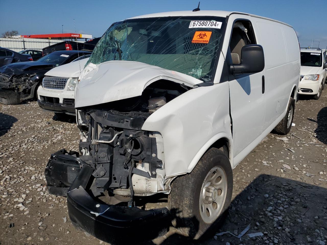 2014 CHEVROLET EXPRESS 2500