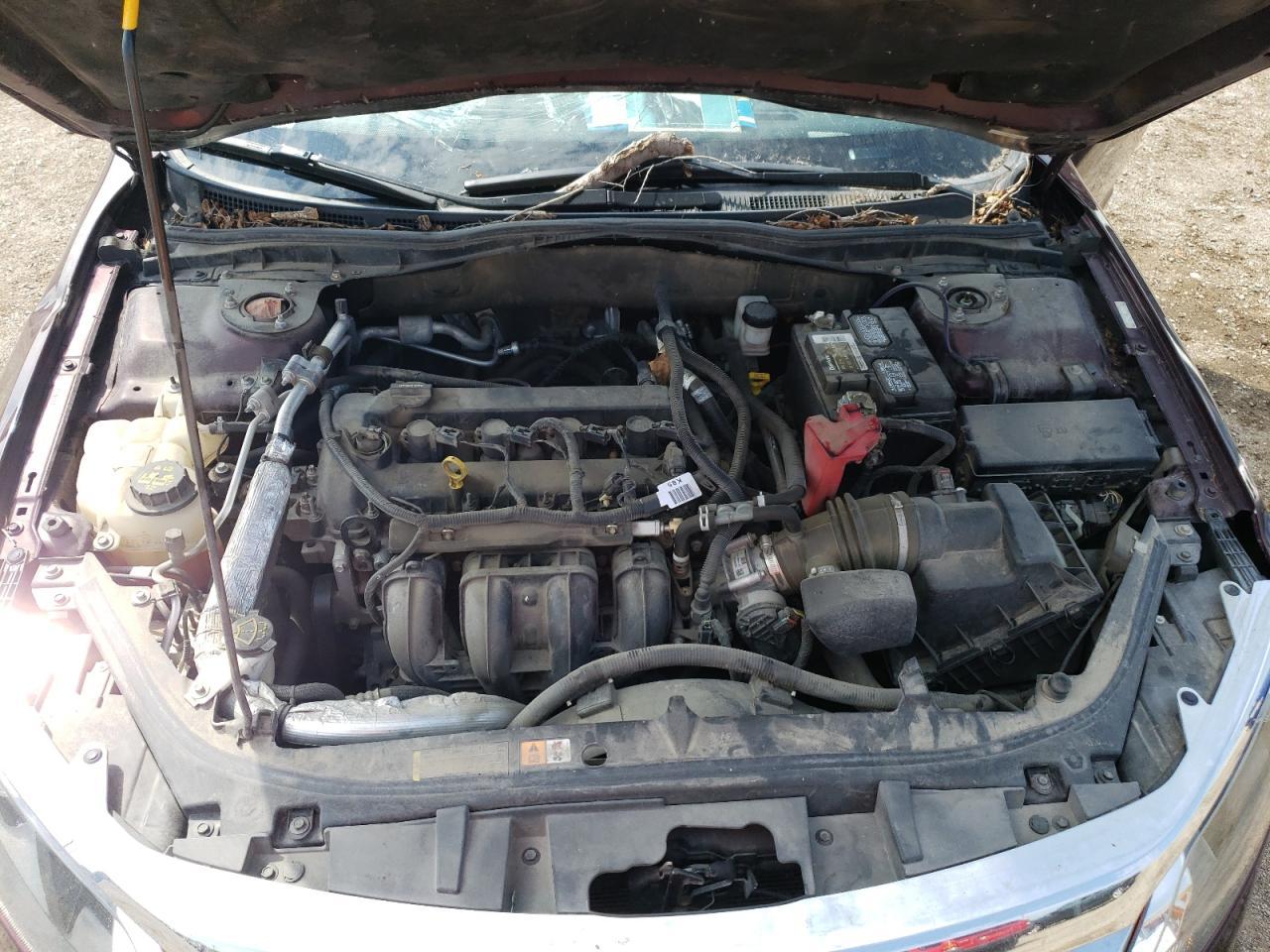 2012 FORD FUSION