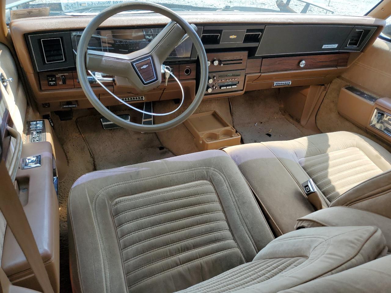 1988 CHEVROLET CAPRICE