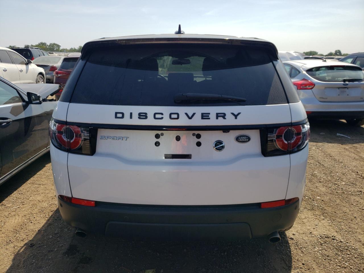2016 LAND ROVER Discovery