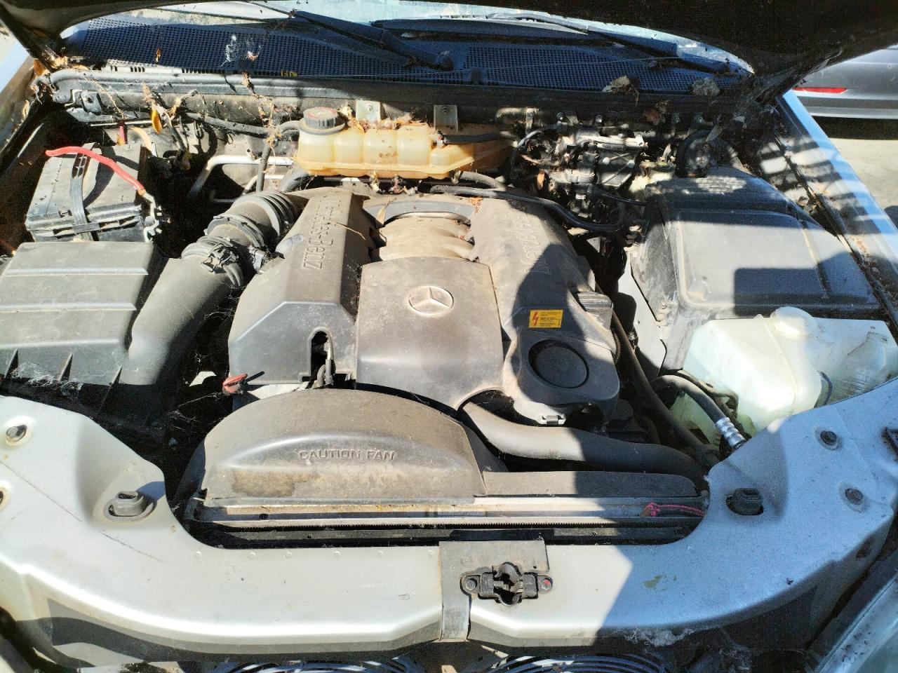 2001 MERCEDES-BENZ ML-Class