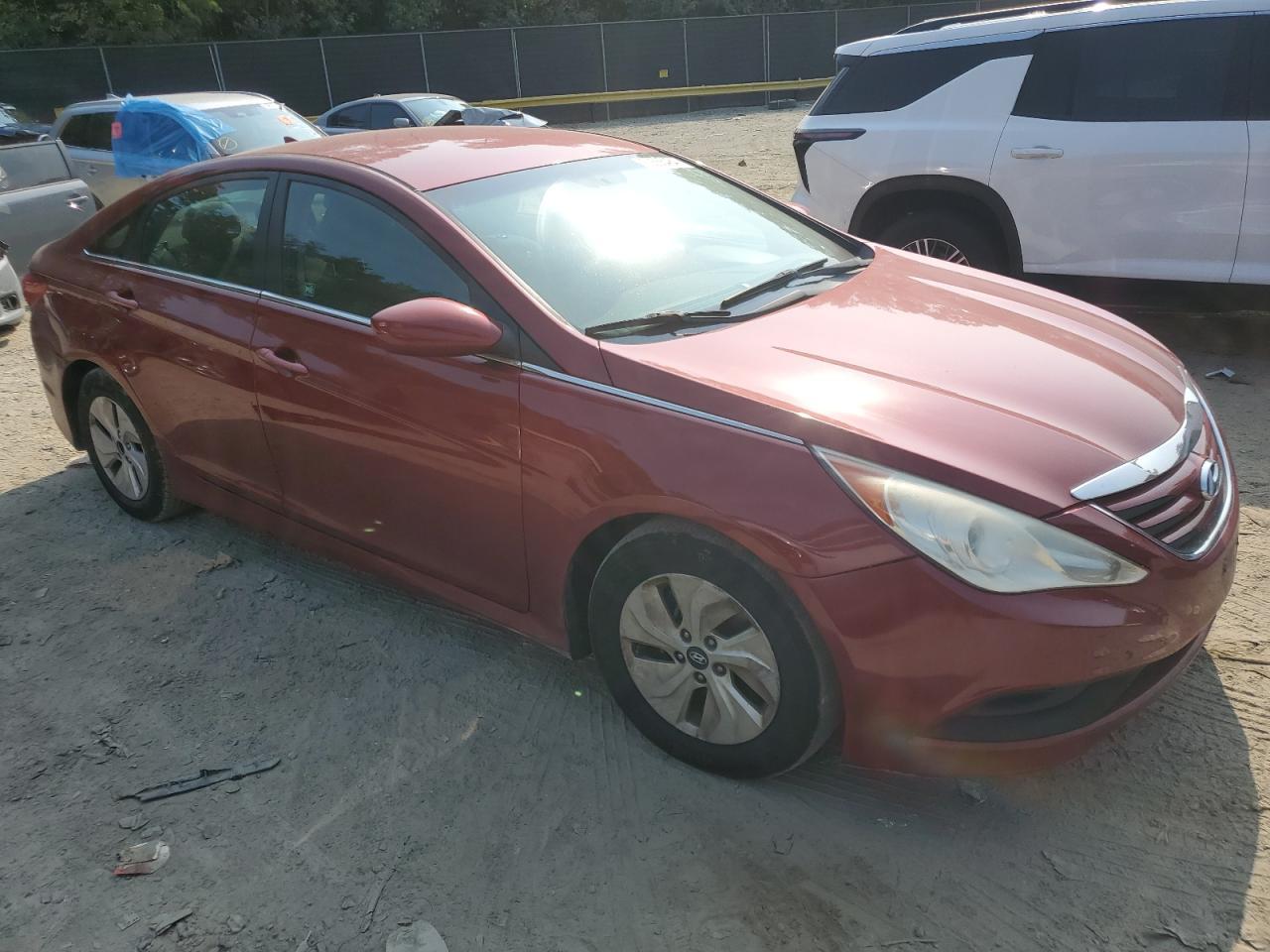 2014 HYUNDAI SONATA