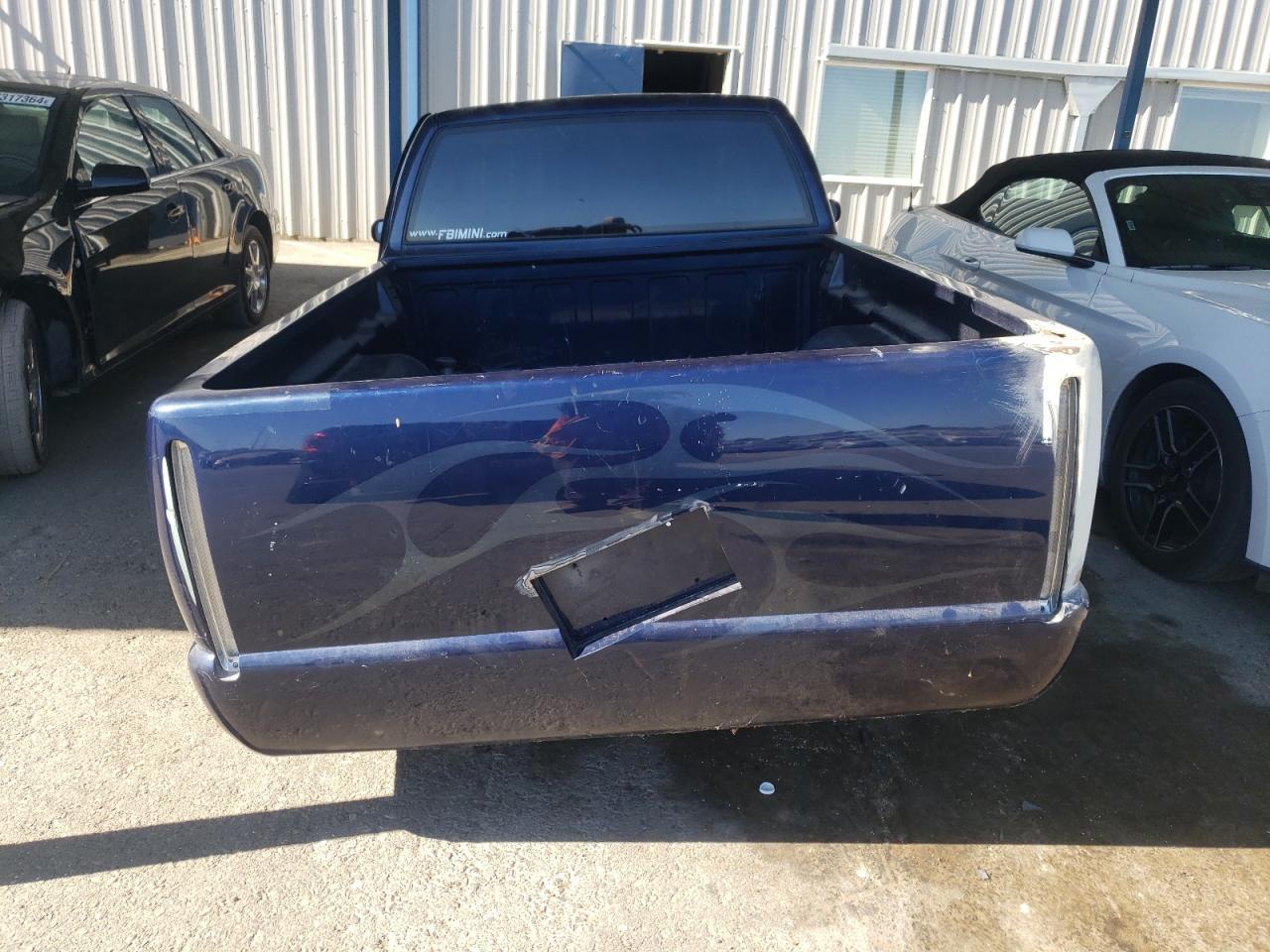 1999 CHEVROLET S10