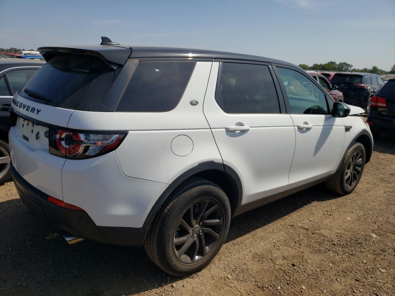 2016 LAND ROVER Discovery