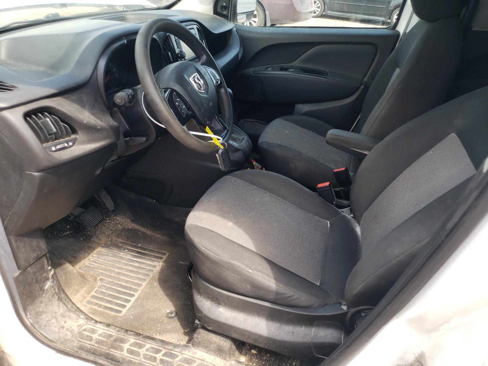 2018 RAM ProMaster City