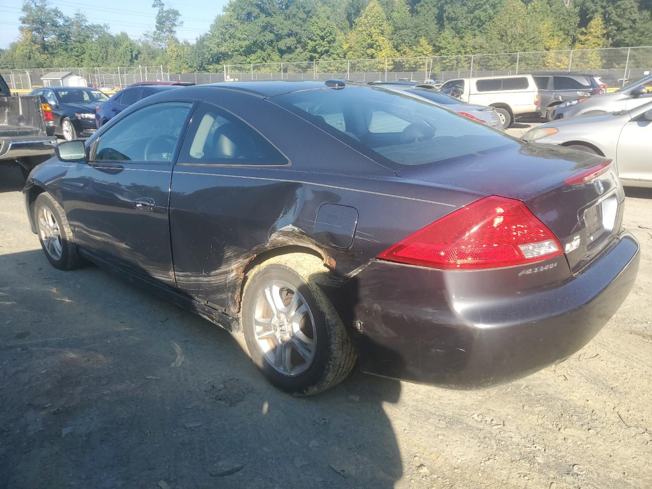2007 HONDA ACCORD