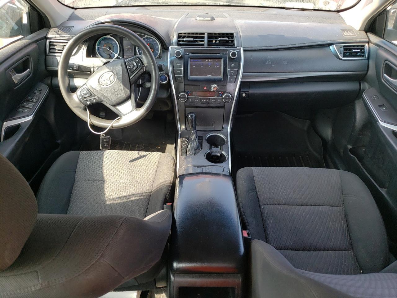 2015 TOYOTA CAMRY
