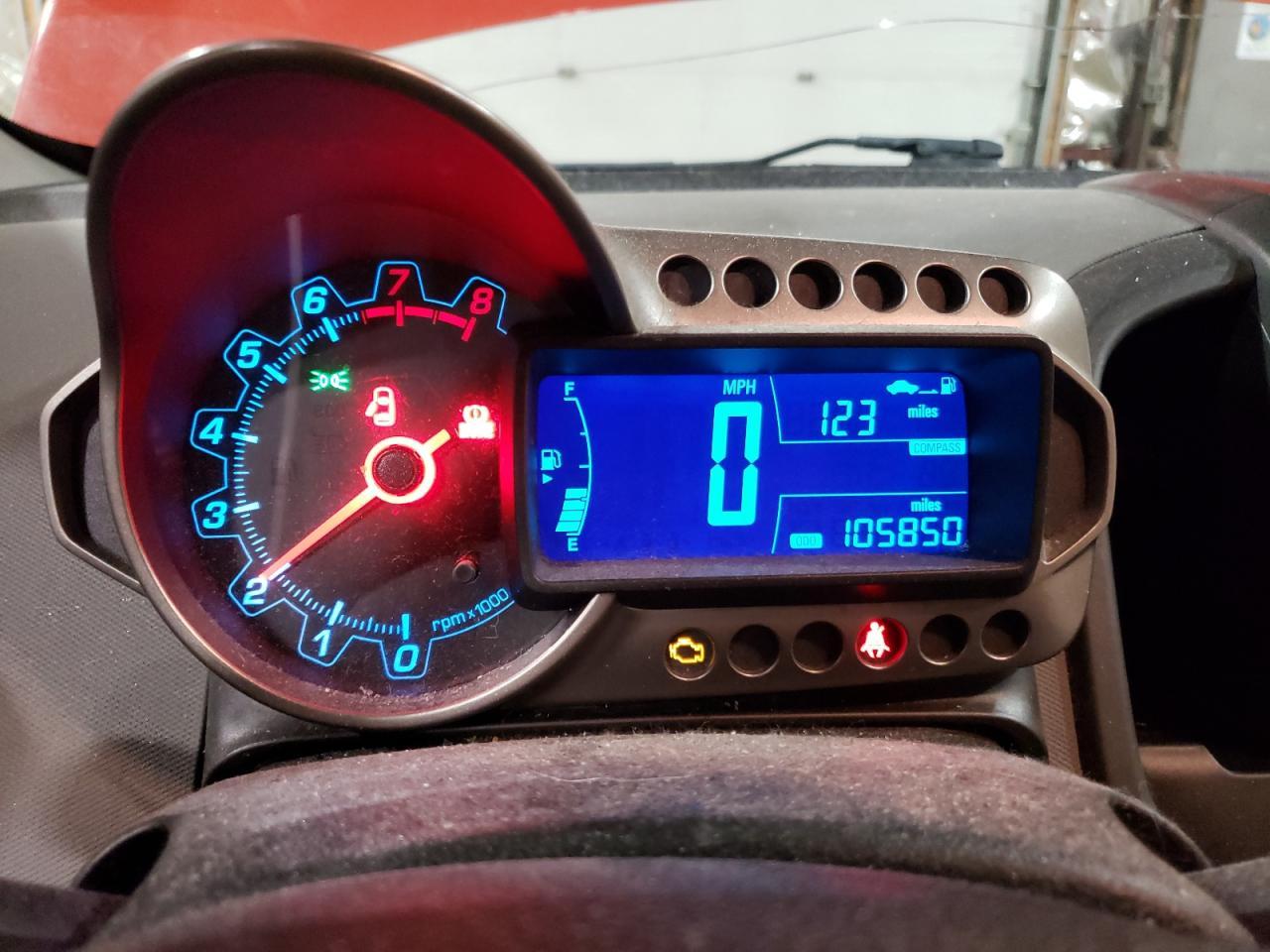 2012 CHEVROLET SONIC