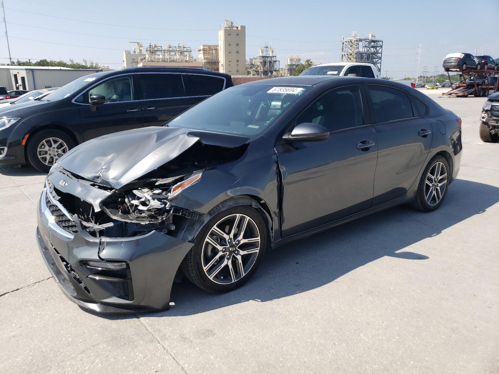 2019 KIA FORTE