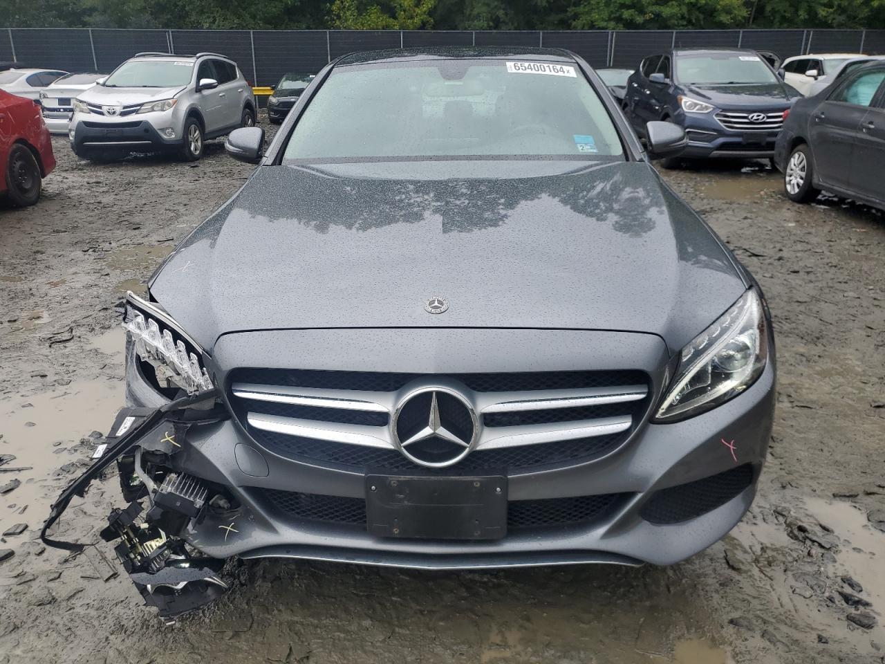 2018 MERCEDES-BENZ C-CLASS