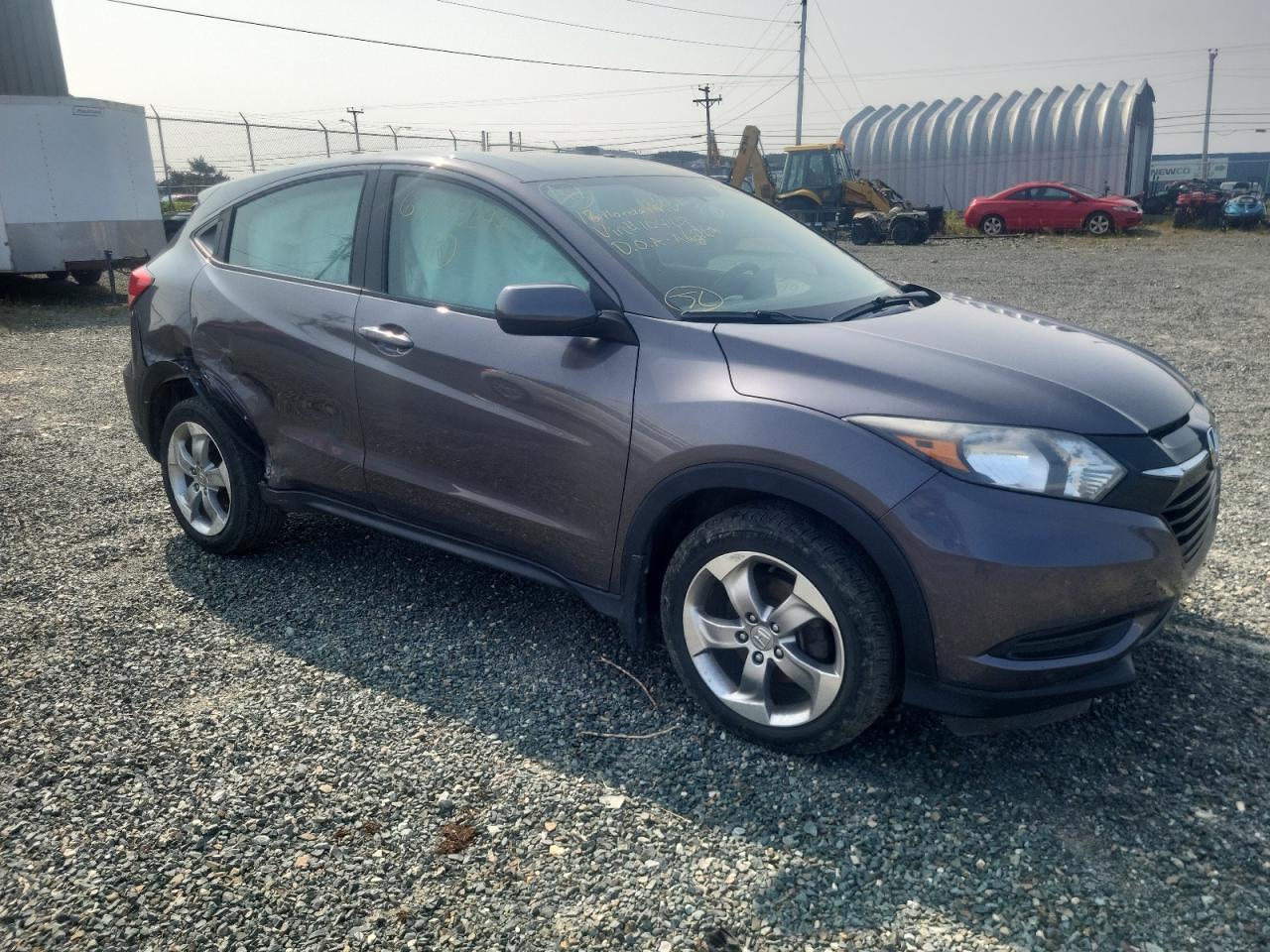 2018 HONDA HR-V