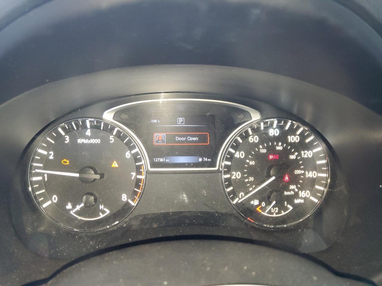 2016 NISSAN ALTIMA