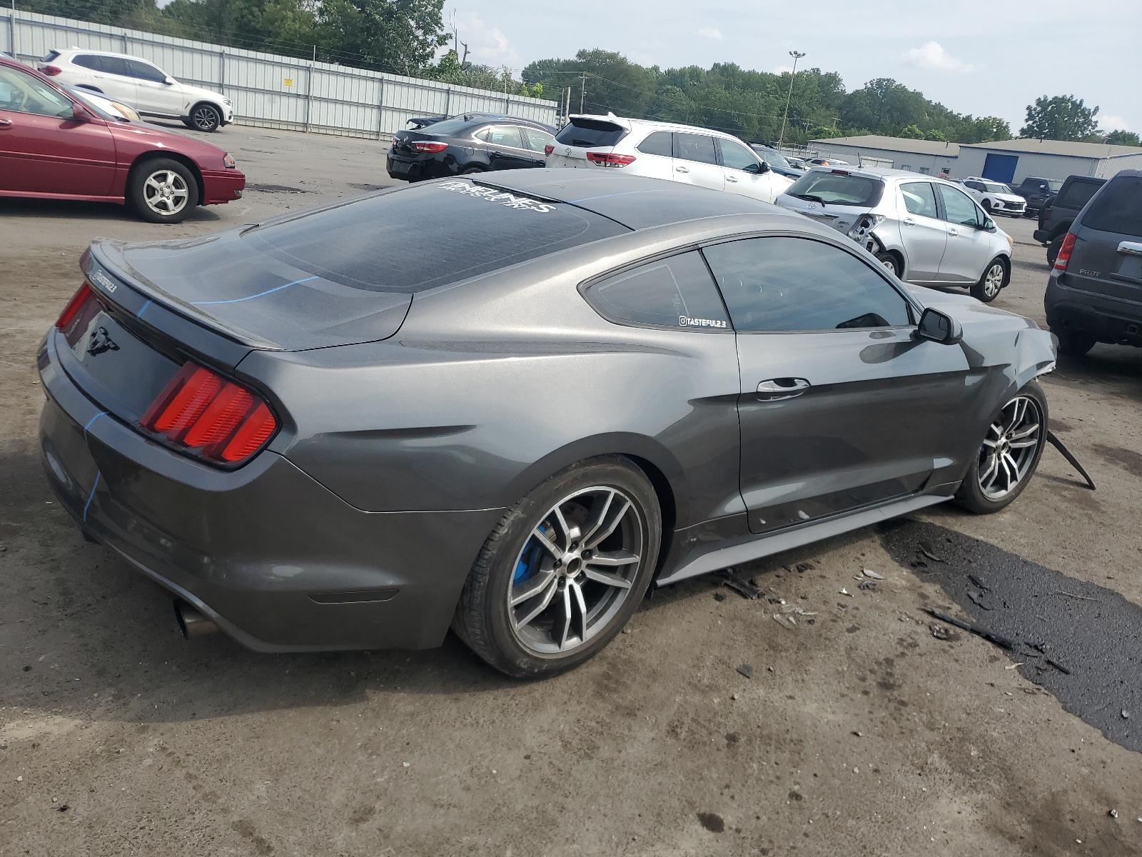 2017 FORD MUSTANG