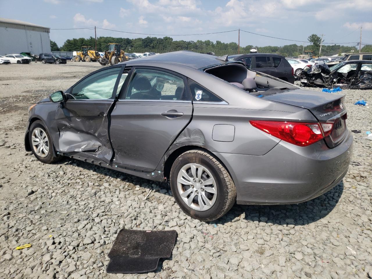 2012 HYUNDAI SONATA