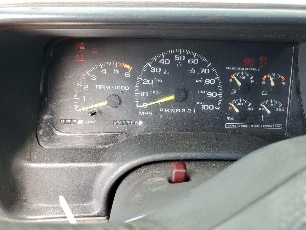 1999 GMC Yukon