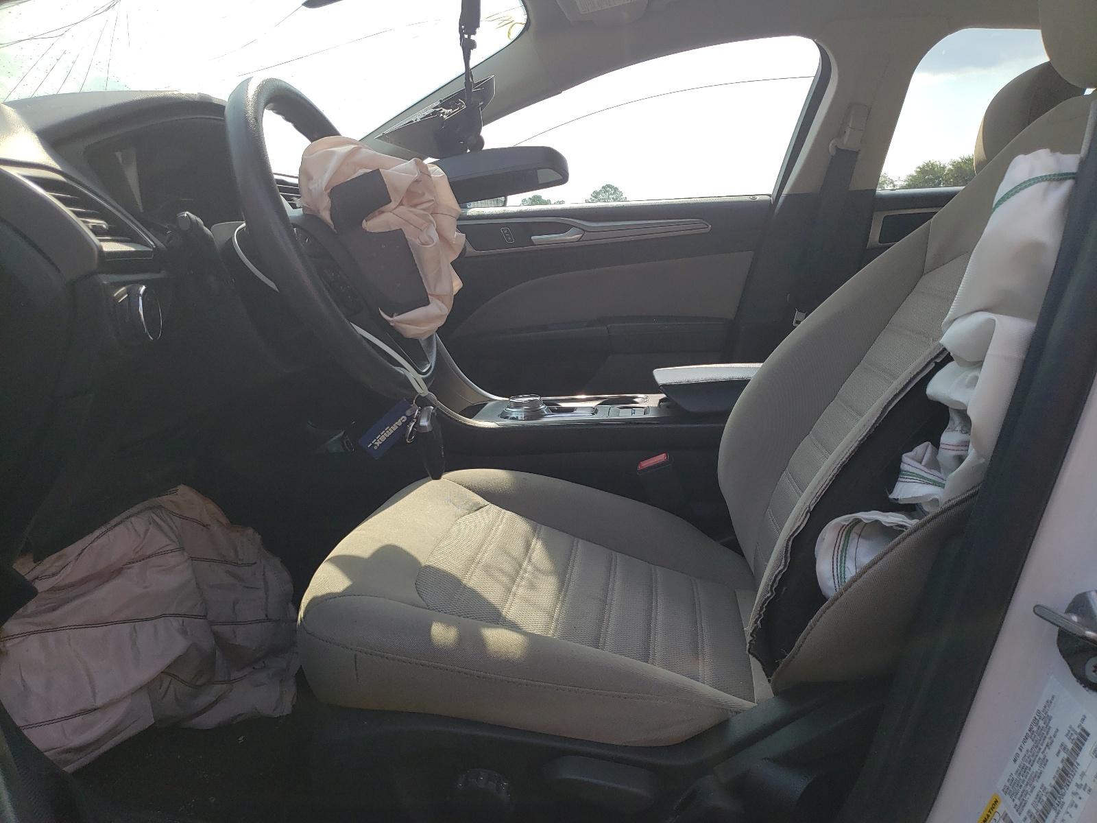 2019 FORD FUSION
