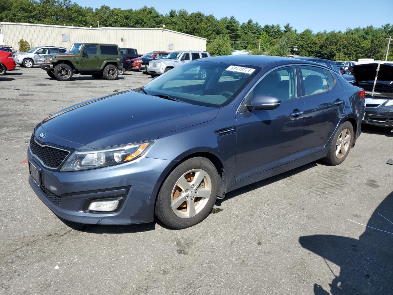 2015 KIA OPTIMA