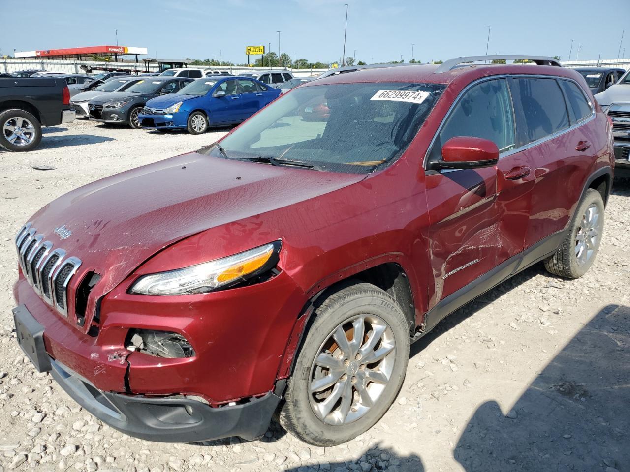 2016 JEEP Grand Cherokee