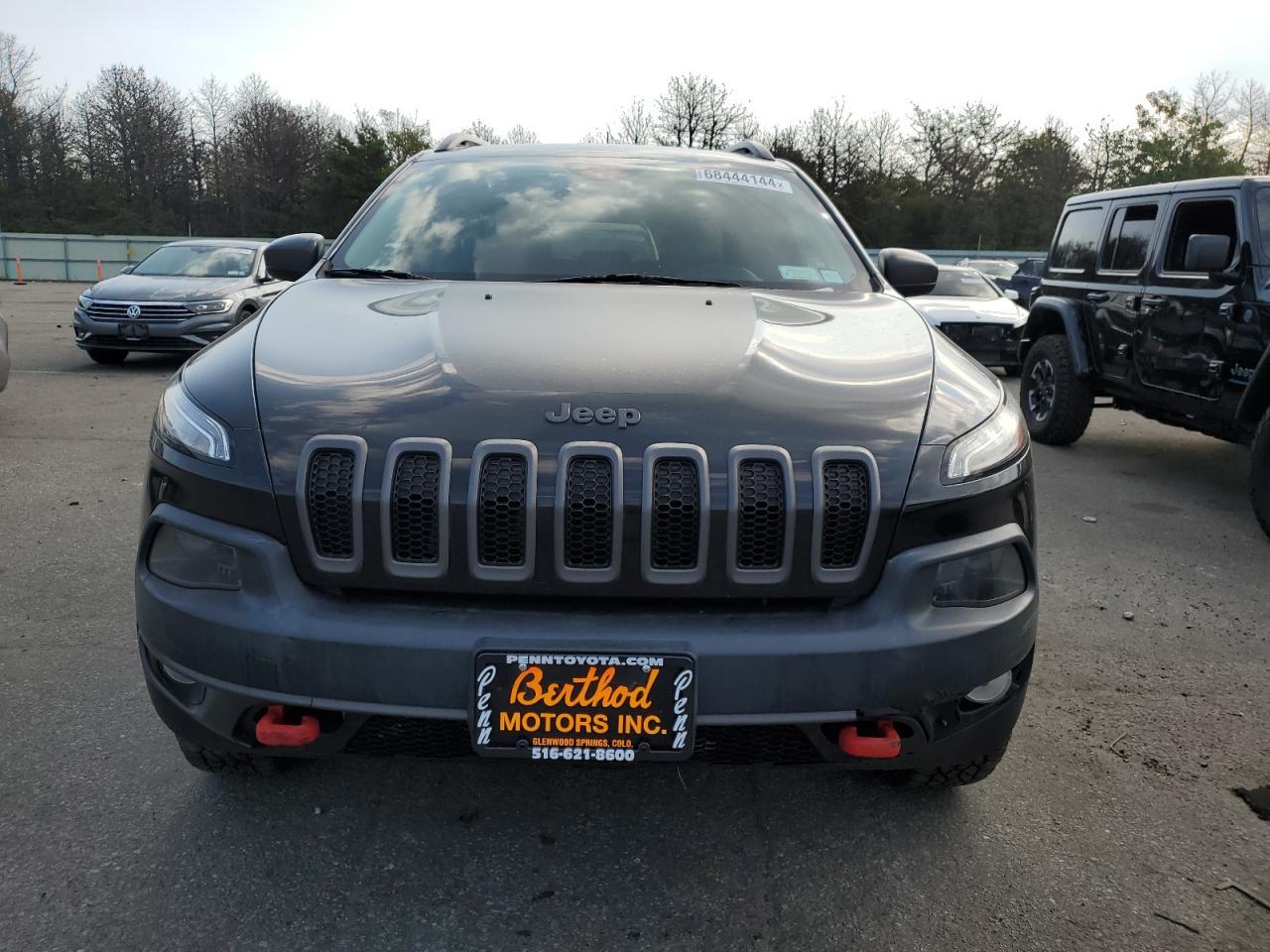 2016 JEEP CHEROKEE
