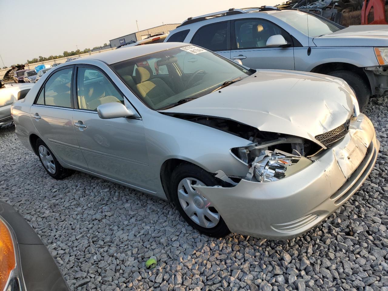 2004 TOYOTA CAMRY