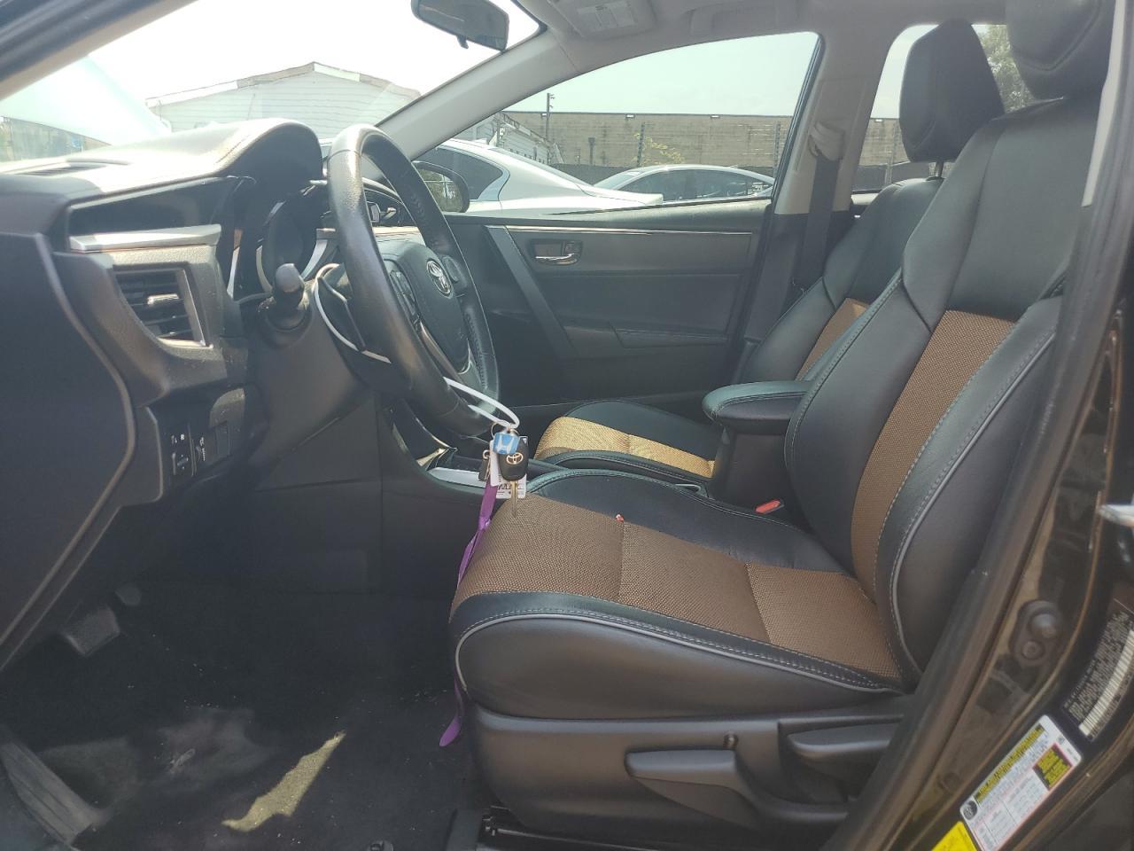 2015 TOYOTA COROLLA