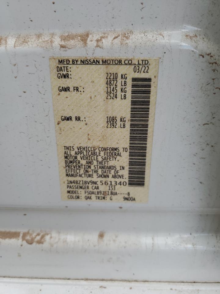 2022 NISSAN LEAF