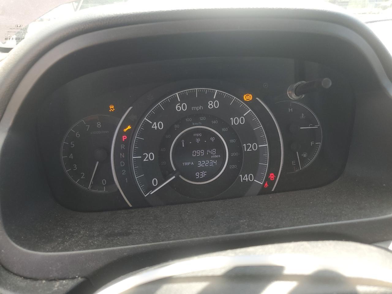 2014 HONDA CR-V