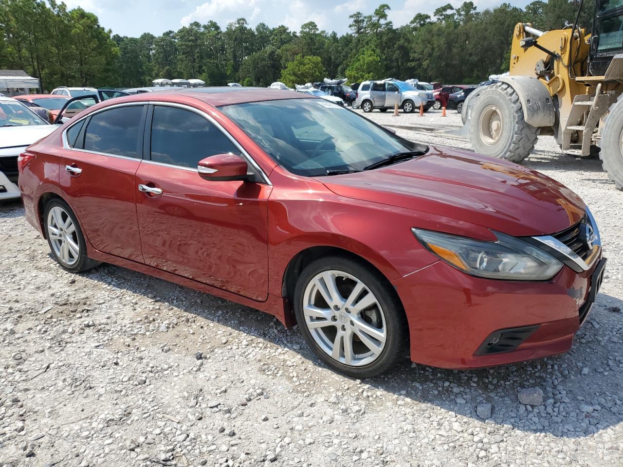 2016 NISSAN ALTIMA