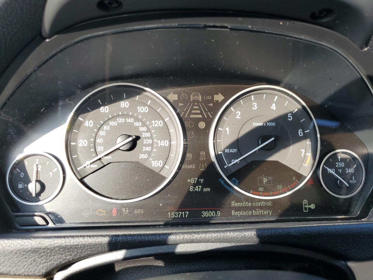 2012 BMW 3 SERIES