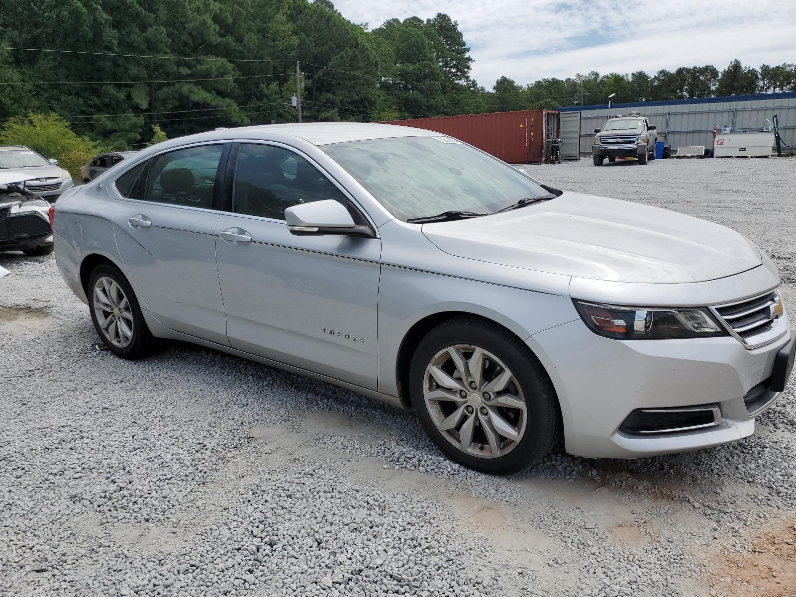2016 CHEVROLET IMPALA