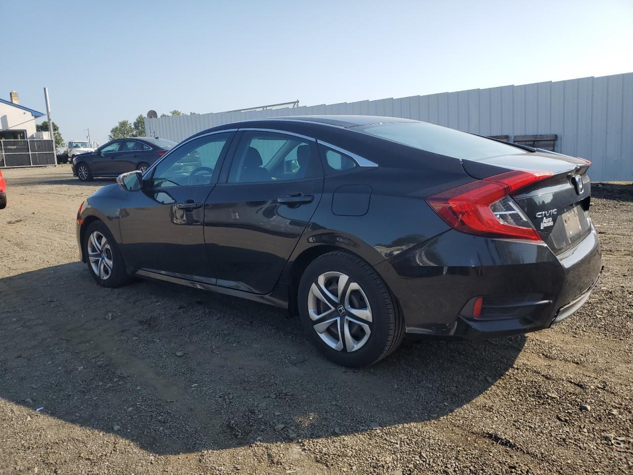 2018 HONDA CIVIC